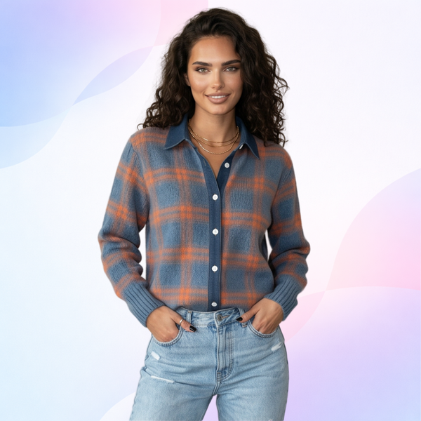 Die Amalia Alltags-Strickjacke