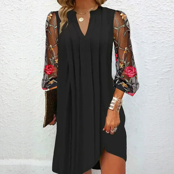 Das Gartenabendkleid