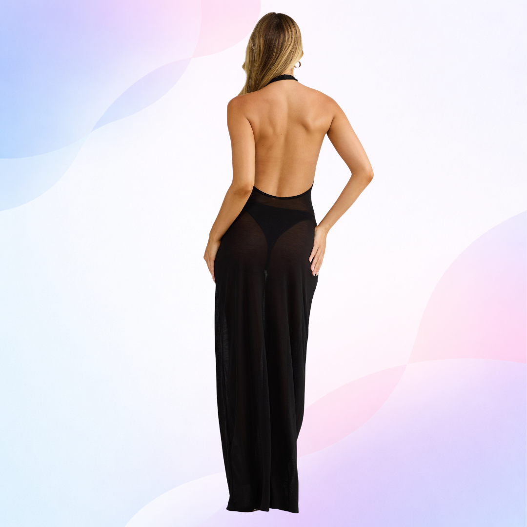 Das Mitternachtsflut-Kleid