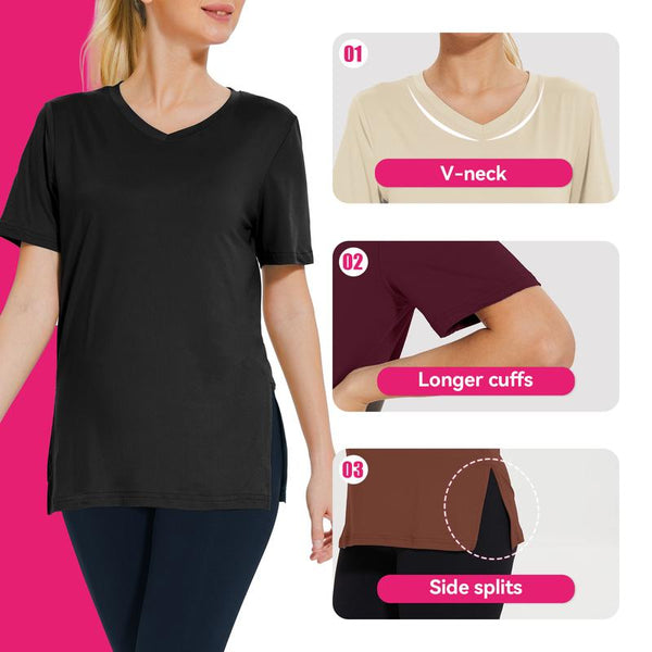 Das Essential T-Shirt 3er-Pack für jeden Tag