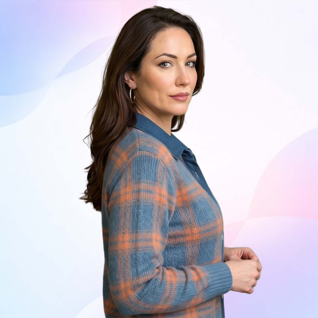 Die Amalia Alltags-Strickjacke