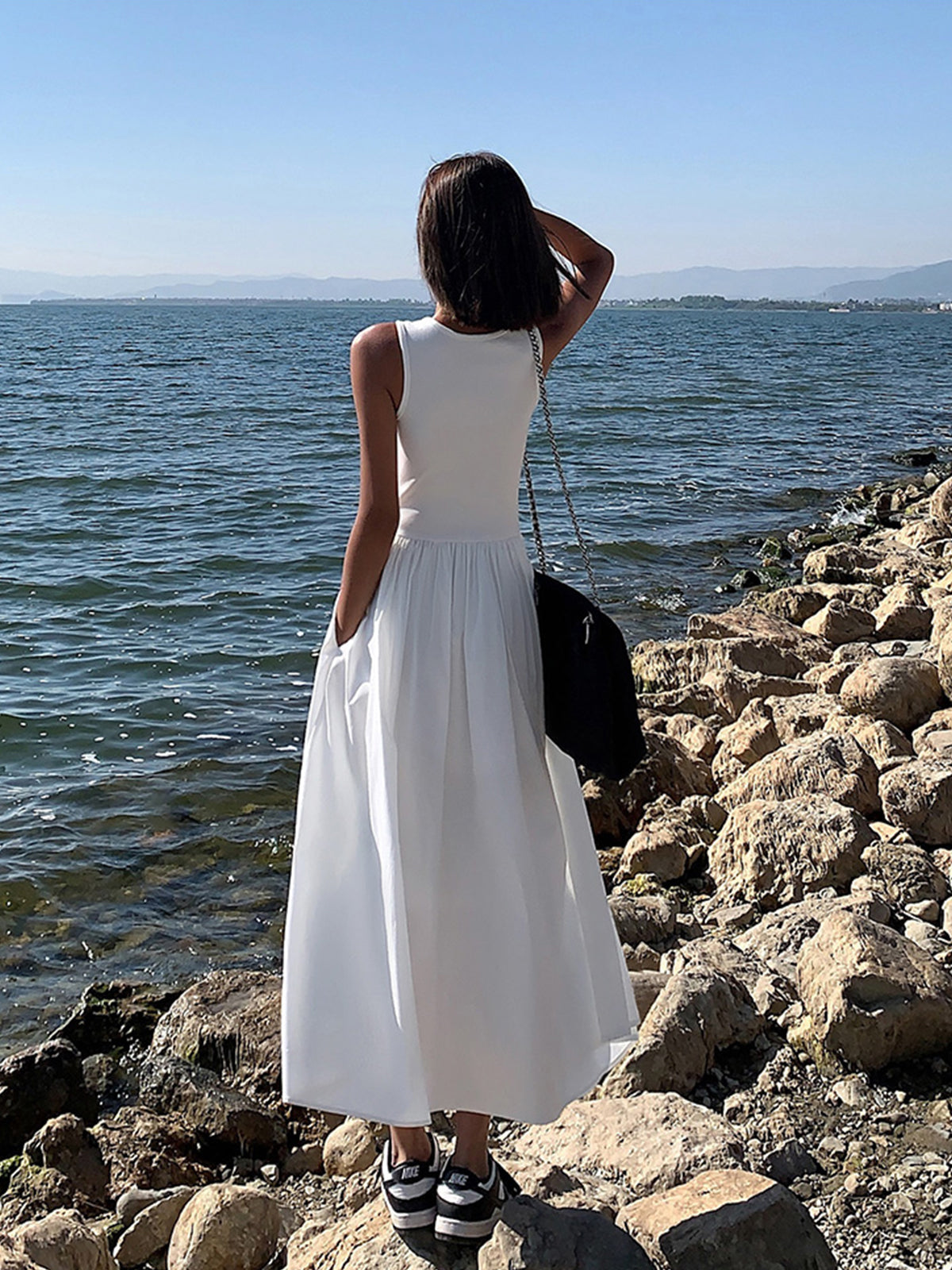 Die Serene Silhouette Maxi