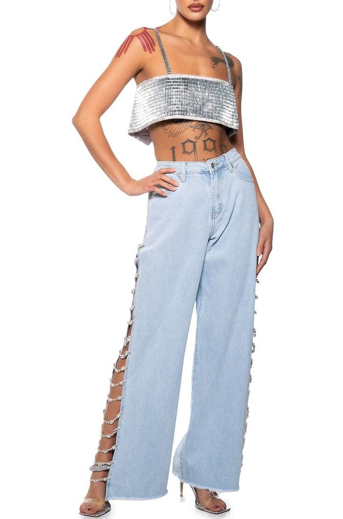 Der Rebel Lace Denim