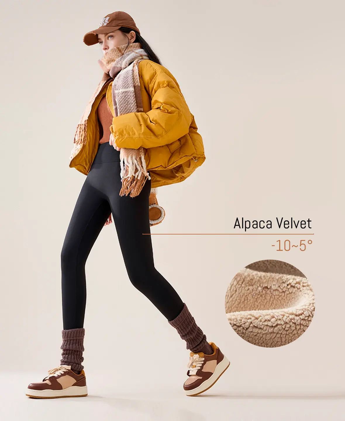 Die Cozy Contour Leggings