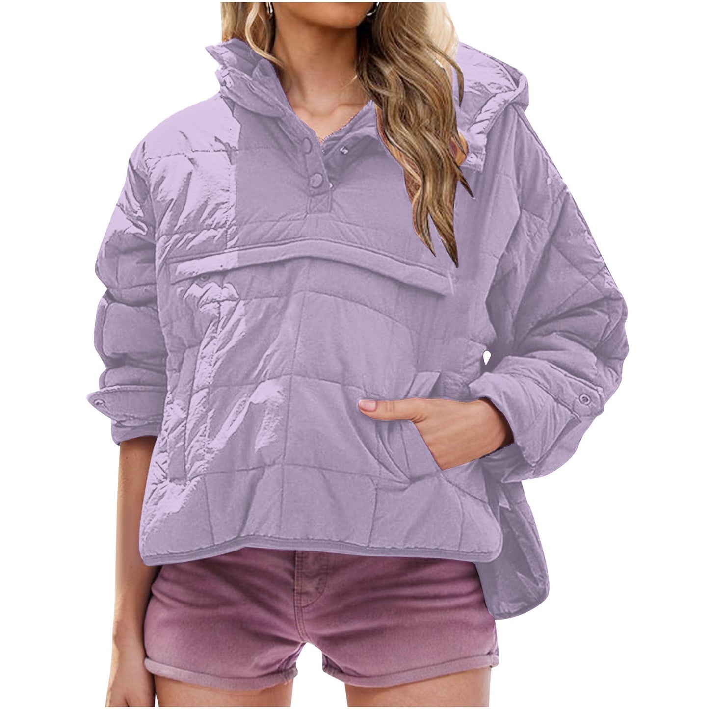 Die Herbstwanderjacke