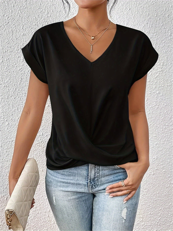 Das Cleo Everyday Twist Tee