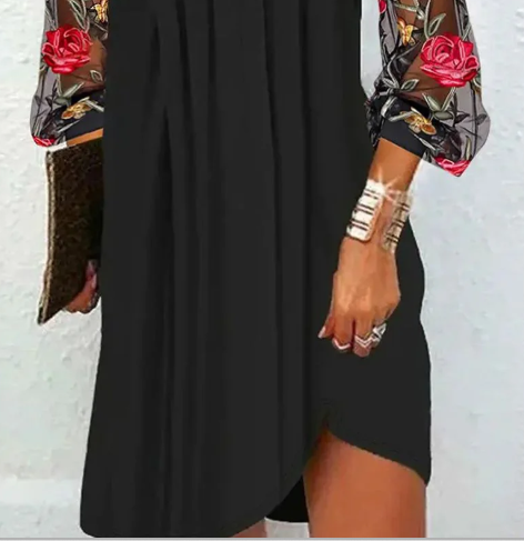 Das Gartenabendkleid