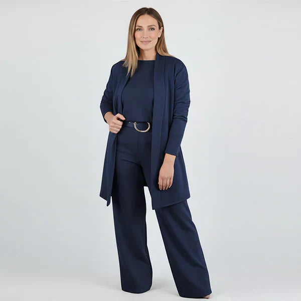 Vera | Elegantes dreiteiliges Stretch-Ensemble