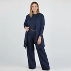 Vera | Elegantes dreiteiliges Stretch-Ensemble