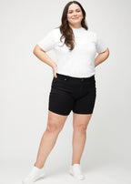 Tara | Figurformende Shorts in Unifarbe