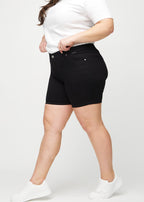 Tara | Figurformende Shorts in Unifarbe