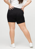 Tara | Figurformende Shorts in Unifarbe
