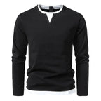 Nadine | Hochwertiges Langarmshirt aus Baumwolle