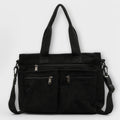 Lena | Stilvolle Schultertasche aus Stoff