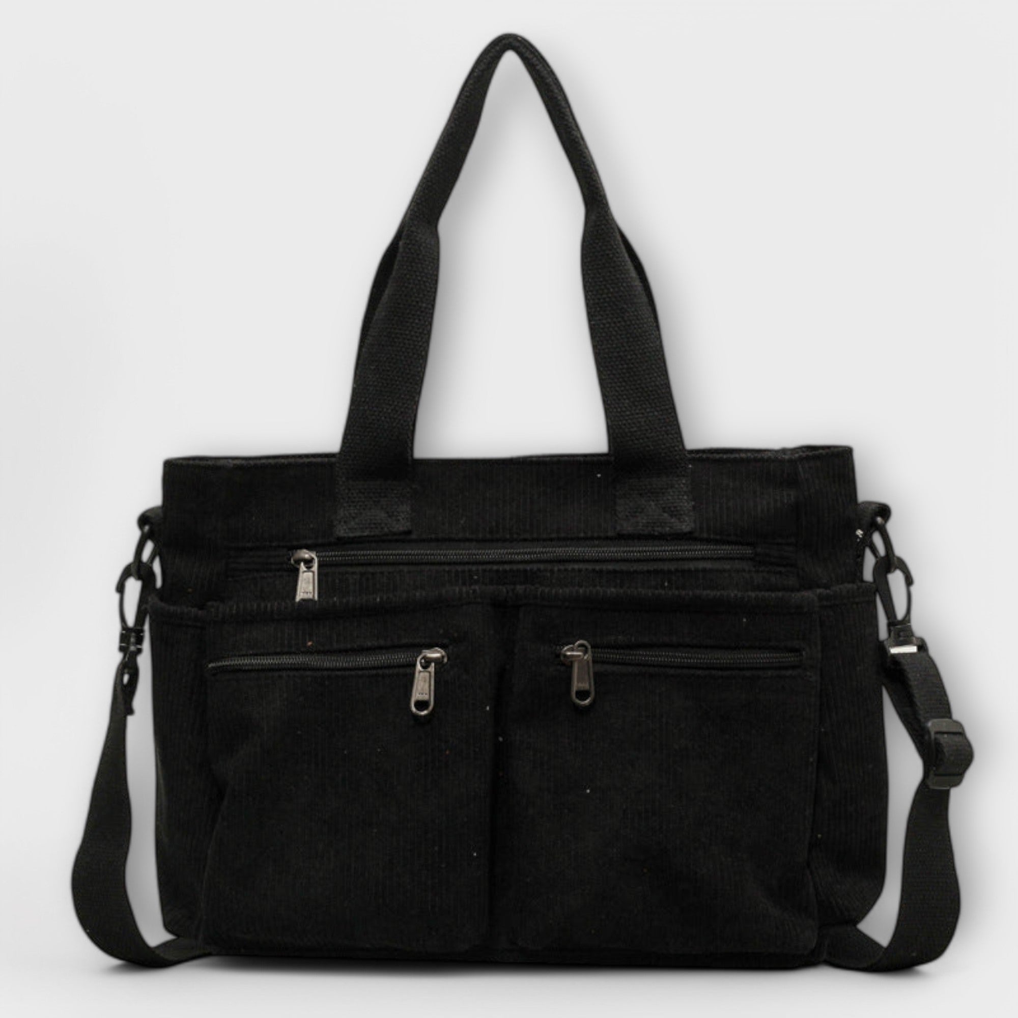 Lena | Stilvolle Schultertasche aus Stoff