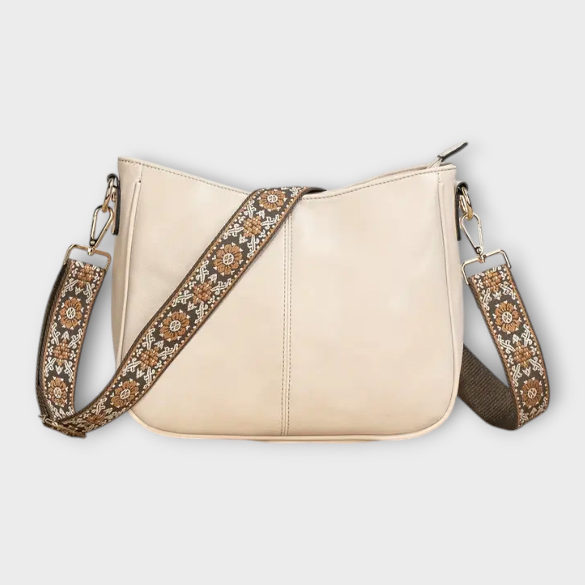 Marlene | Nachhaltige Schultertasche aus Kunstleder