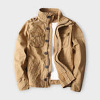Vera | Robuste Arbeitsjacke aus Denim