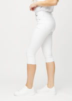 Fiona | Schmal geschnittene Caprihose