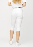 Fiona | Schmal geschnittene Caprihose