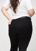 Britta | Figurbetonende Skinny-Jeans in Einfarbig