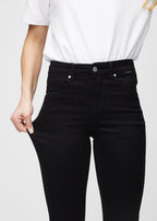 Britta | Figurbetonende Skinny-Jeans in Einfarbig