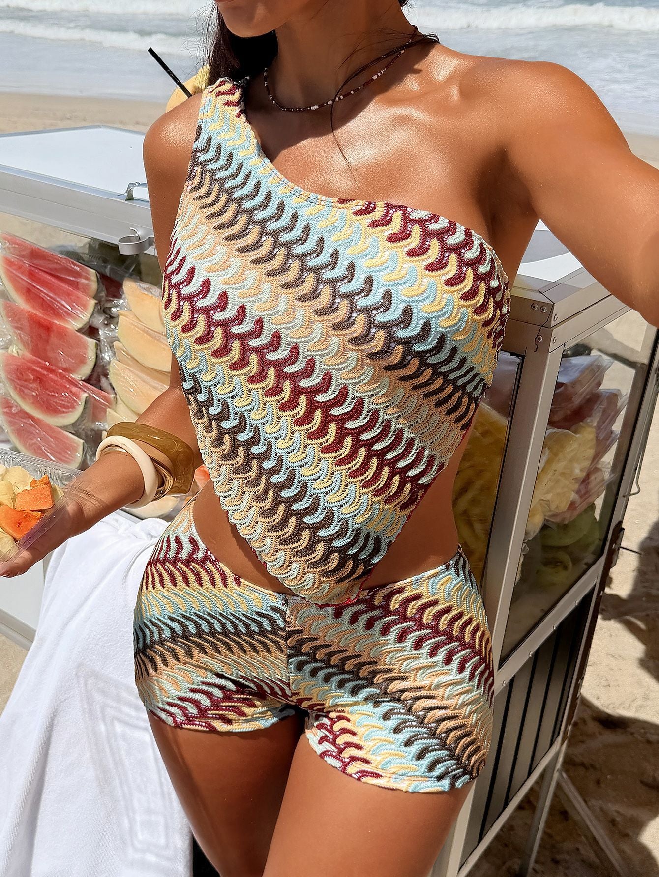 Der Bikini "Sunset Waves"
