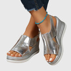 Petra | Orthopädische Sandalen mit Komfortfußbett