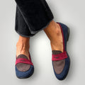 Bianca | Stilvolle Loafer mit Blockabsatz