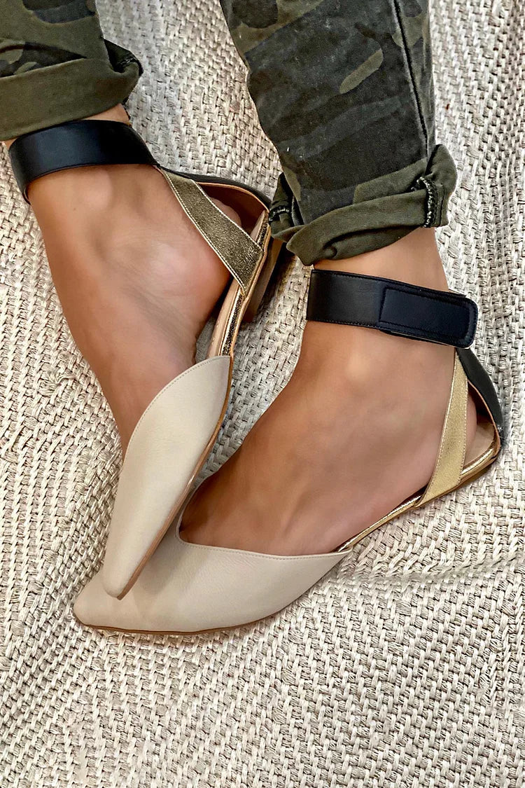 Vera | Flache Sandalen mit elegantem Riemen