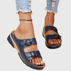 Vera | Orthopädische Ledersandalen mit Komfort