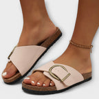 Vera | Orthopädische Sandalen mit Fußbett
