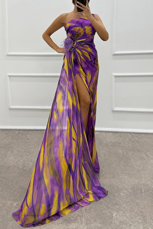 Frieda | Drapiertes Kleid für festliche Anlässe