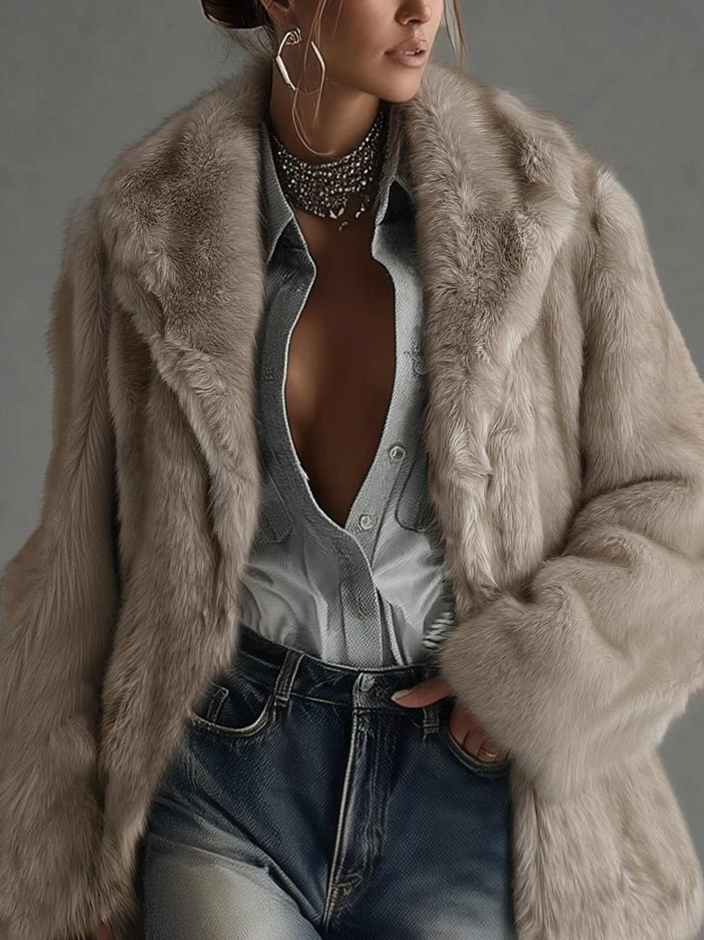 Der Arctic Heiress Mantel