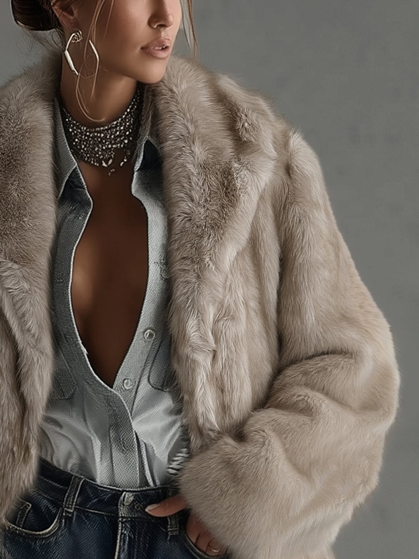 Der Arctic Heiress Mantel