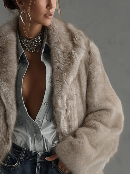 Der Arctic Heiress Mantel