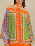 Luisa | Buntes Hemd im Tropenlook