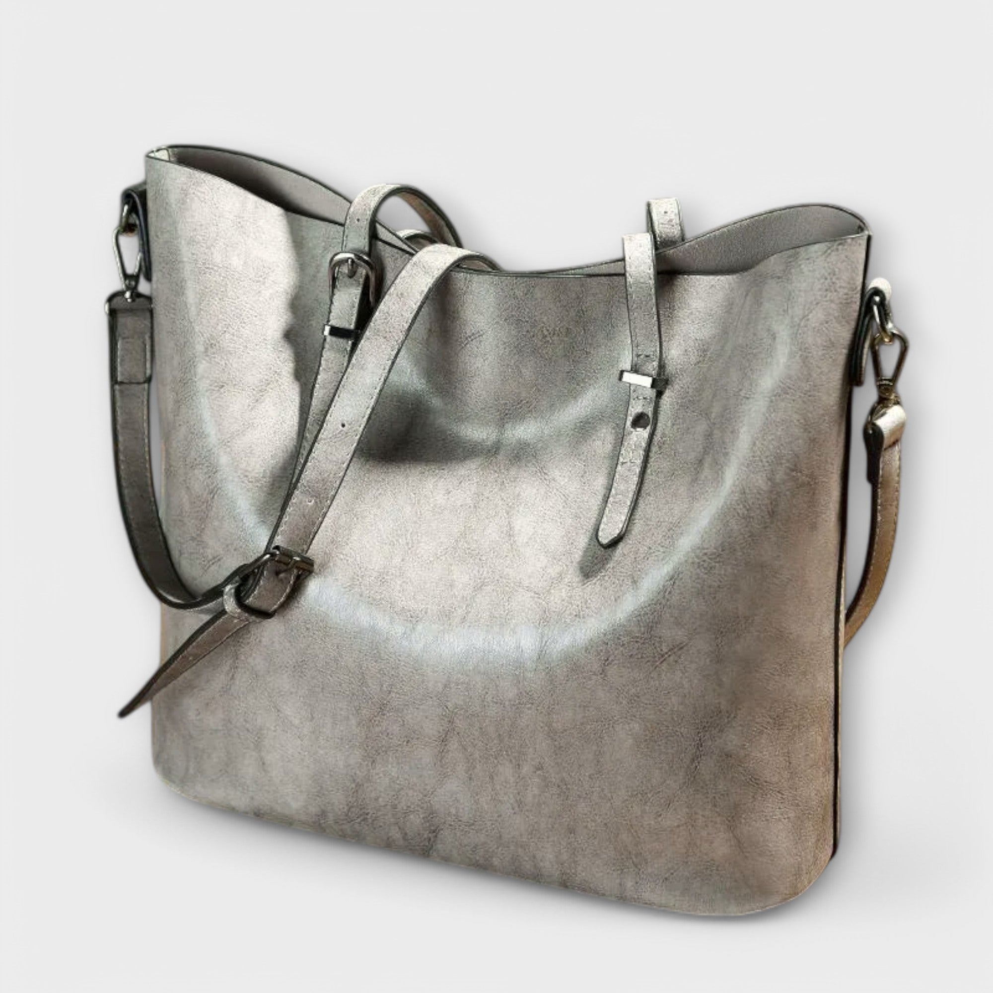 Marlene | Klassische Vintage-Tasche mit Schulterriemen