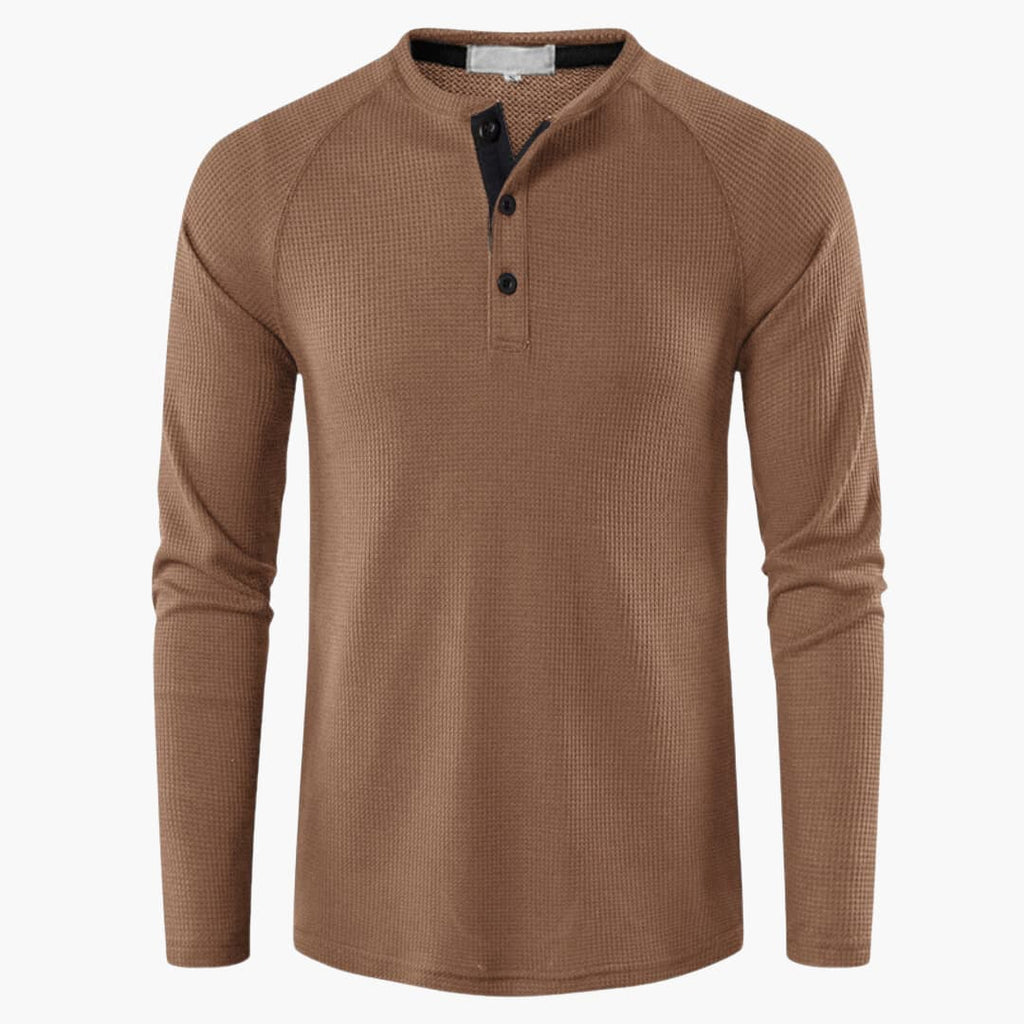Vera | Klassisches Langarmshirt aus Baumwolle