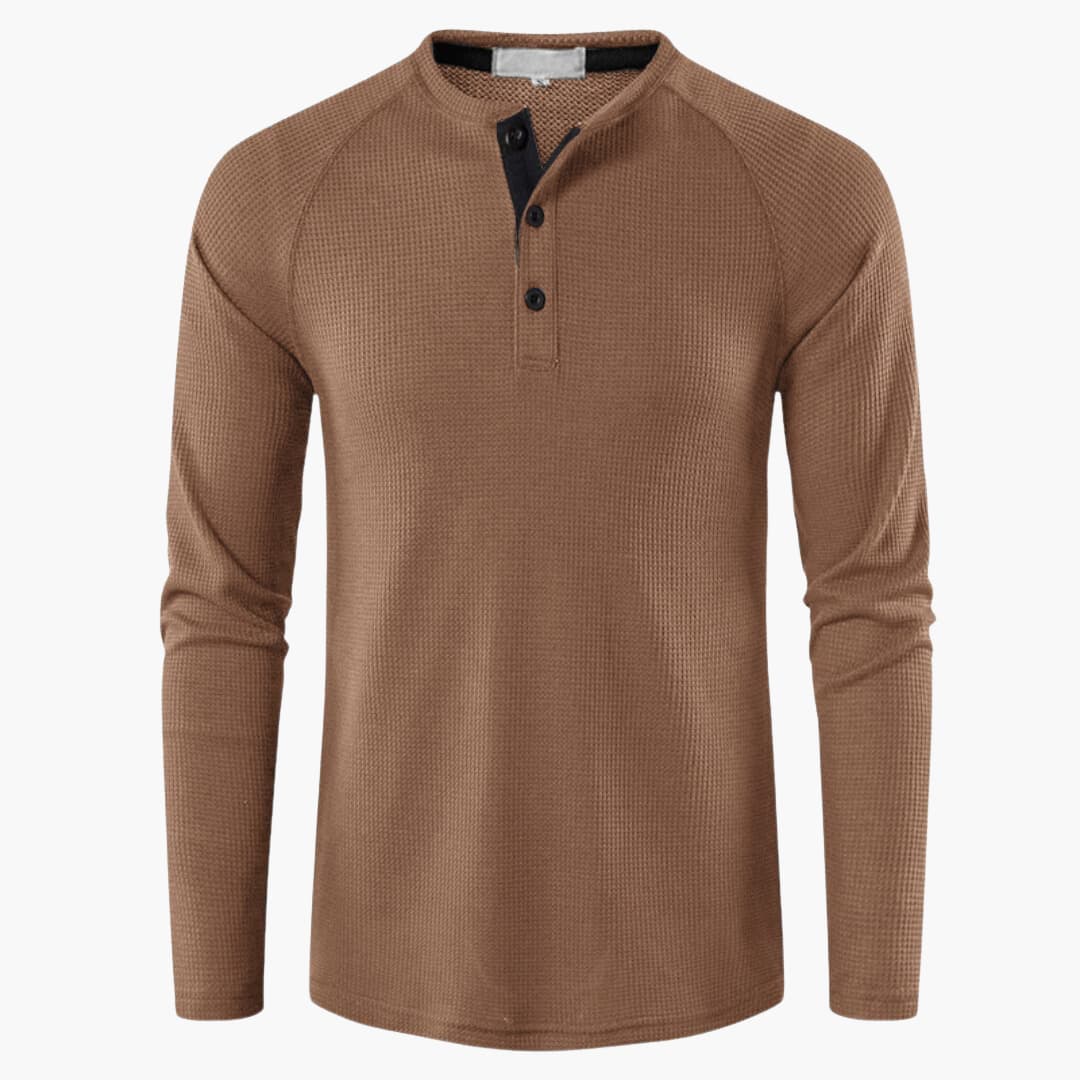Vera | Klassisches Langarmshirt aus Baumwolle