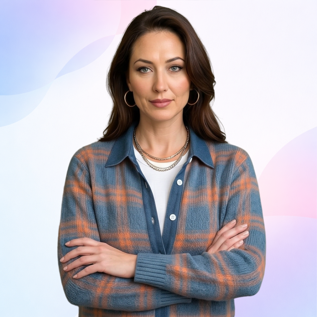 Die Amalia Alltags-Strickjacke