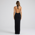 Vera | Elegantes Abendkleid in Mitternachtsblau