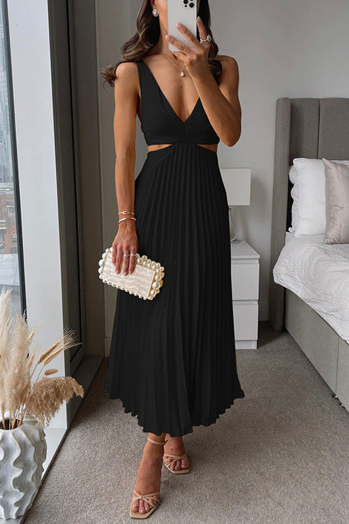 Vera | Verspieltes Wickelkleid mit Drehdetail
