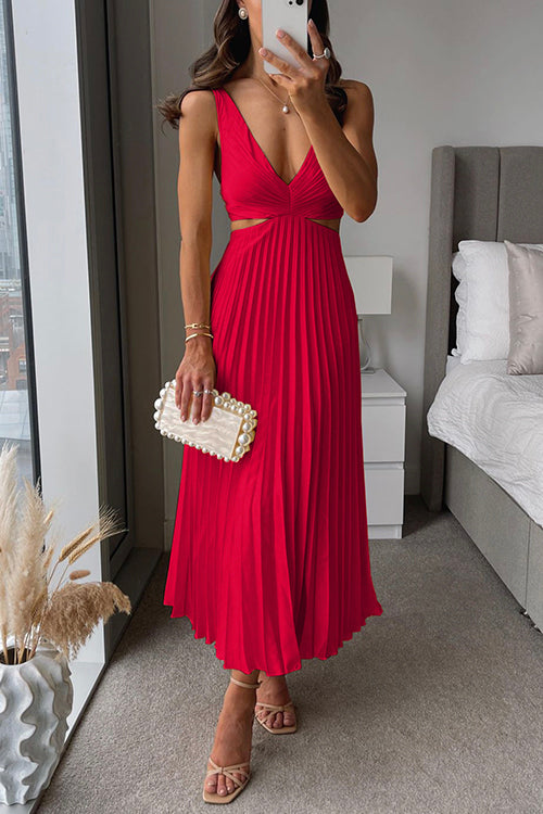 Vera | Verspieltes Wickelkleid mit Drehdetail