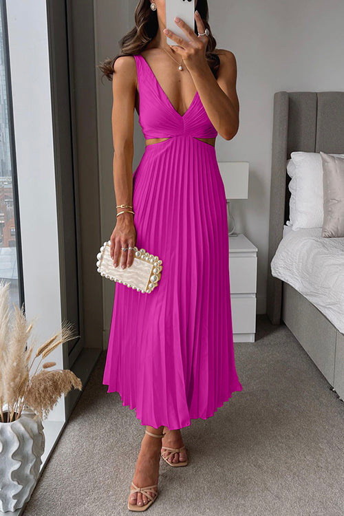 Vera | Verspieltes Wickelkleid mit Drehdetail