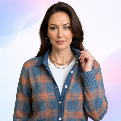 Die Amalia Alltags-Strickjacke