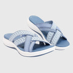 Vera | Ergonomische Sandalen mit Fußbett