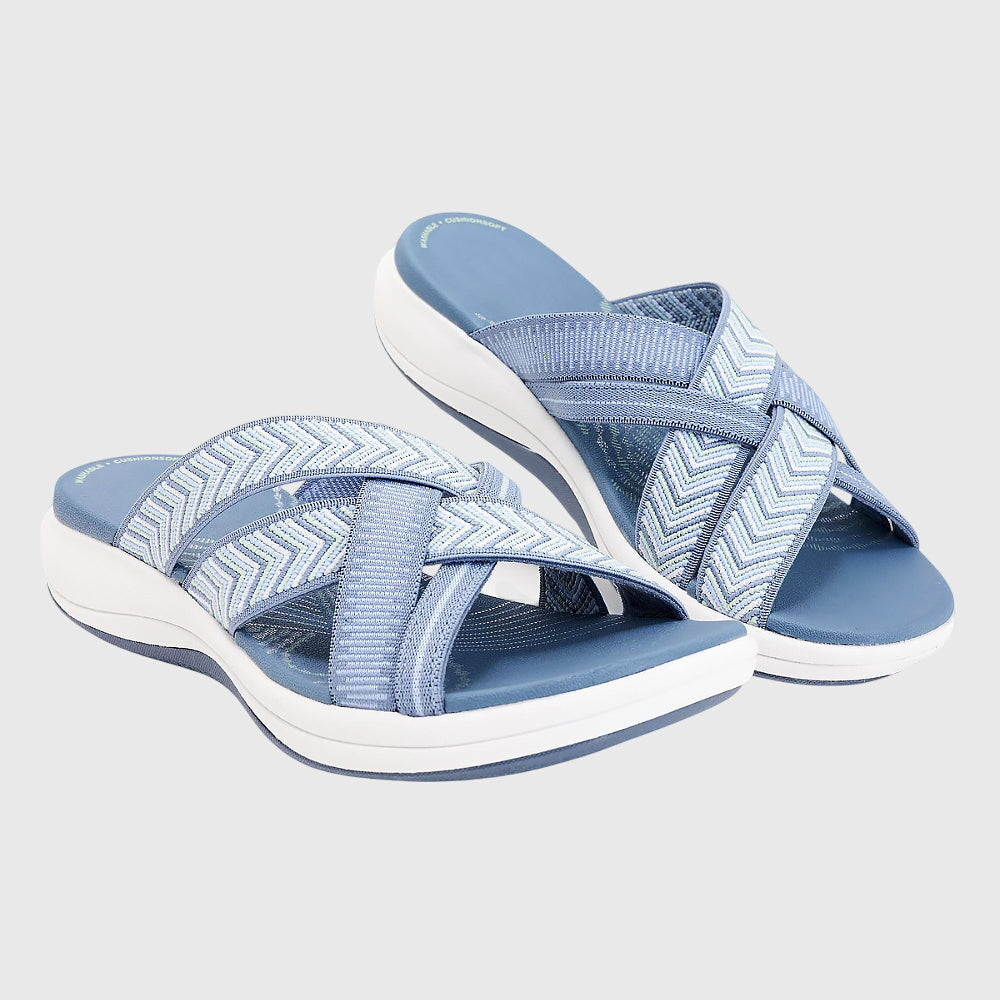 Vera | Ergonomische Sandalen mit Fußbett