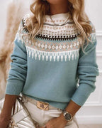 Lena | Kuscheliger Pullover in Strickoptik