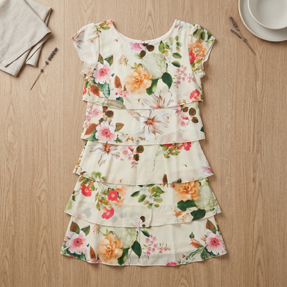 Das Frühlingsbrisen-Kleid