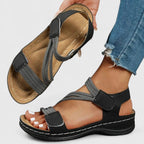 Vera | Edle Sandalen mit Riemendetail
